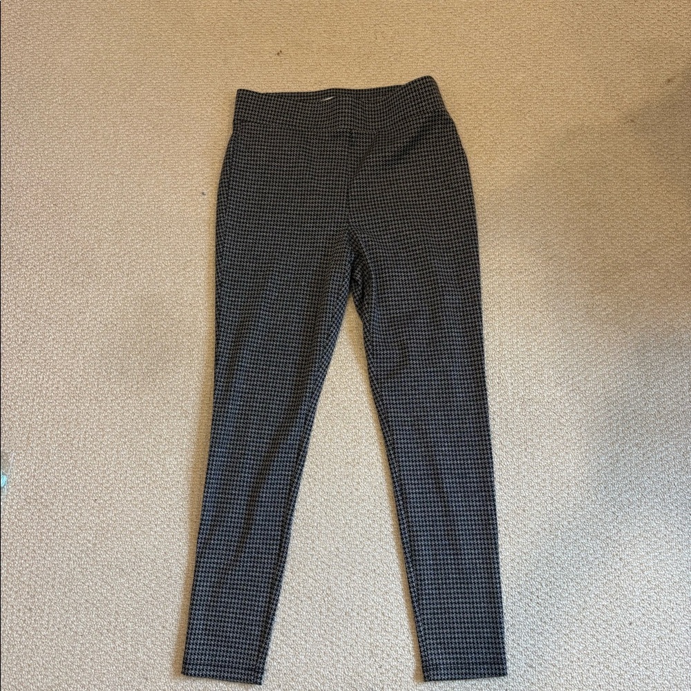 Loft houndstooth leggings